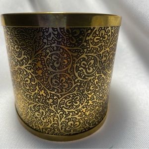 ZAD Gold Tone Wide Cuff Bracelets, Lead Free, Made in India